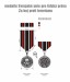 Medaile Za boj proti terorismu - návrh